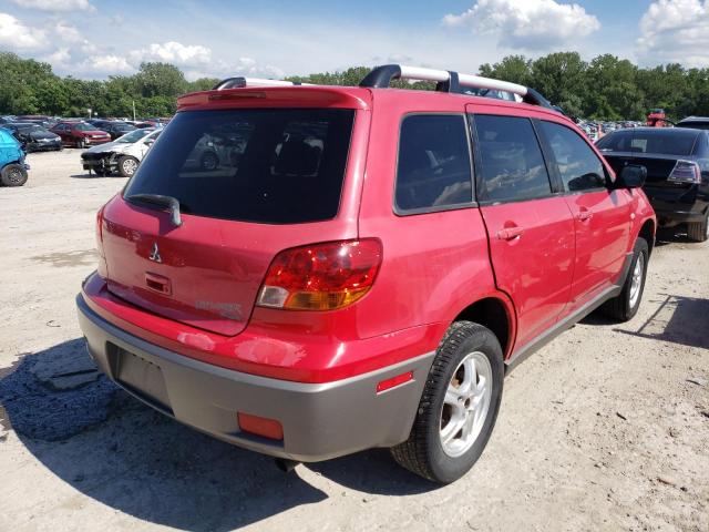 Photo 4 from auction – 2003 MITSUBISHI OUTLANDER with VIN JA4LZ31G53U111540