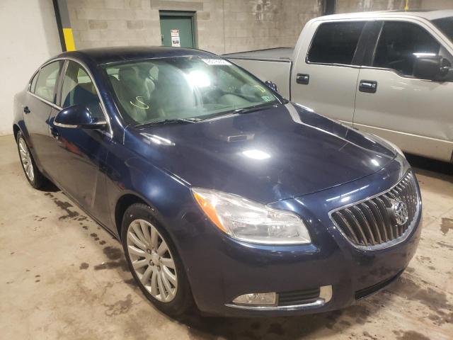BUICK REGAL 2012 with VIN 2G4GR5EK2C9139239 - Photo from auction