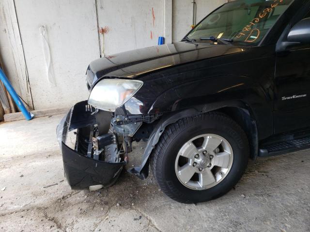 Photo 9 from auction – 2004 TOYOTA 4RUNNER SR with VIN JTEZU14R248011191