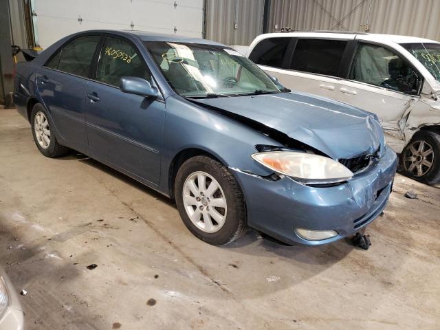 TOYOTA CAMRY LE 2004 with VIN 4T1BE30K24U914306 - Photo from auction