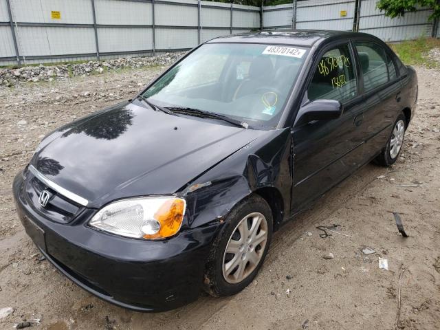 Photo 2 from auction – 2003 HONDA CIVIC EX with VIN 2HGES26773H568733