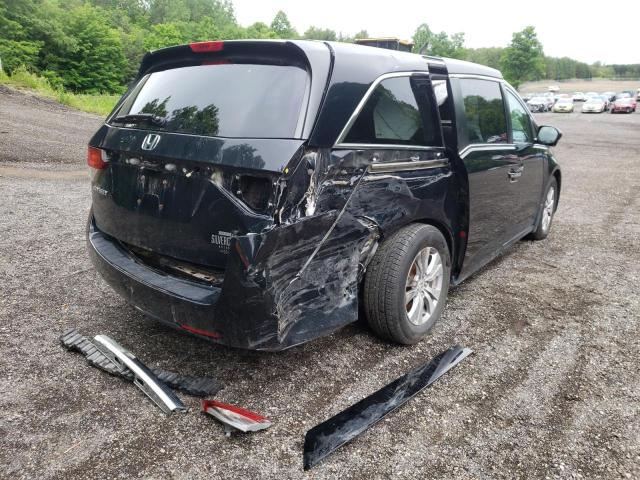 Photo 4 from auction – 2016 HONDA ODYSSEY EX with VIN 5FNRL5H45GB501027