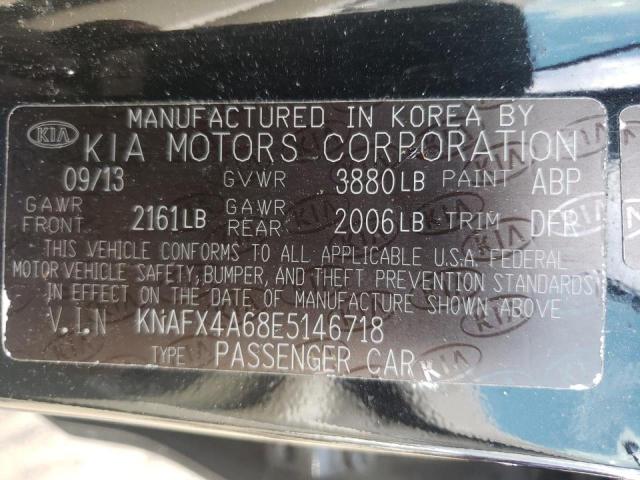 Photo 10 from auction – 2014 KIA FORTE LX with VIN KNAFX4A68E5146718