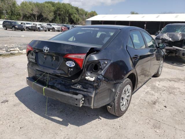 Photo 4 from auction – 2018 TOYOTA COROLLA L with VIN 2T1BURHE8JC123280