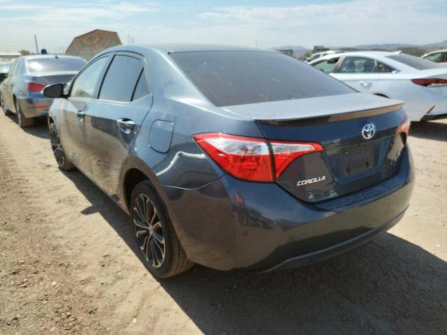 Photo 3 from auction – 2014 TOYOTA COROLLA L with VIN 2T1BURHE4EC076061