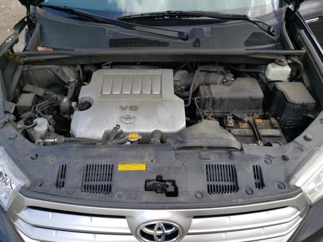 Photo 7 from auction – 2012 TOYOTA HIGHLANDER with VIN 5TDDK3EH9CS124135
