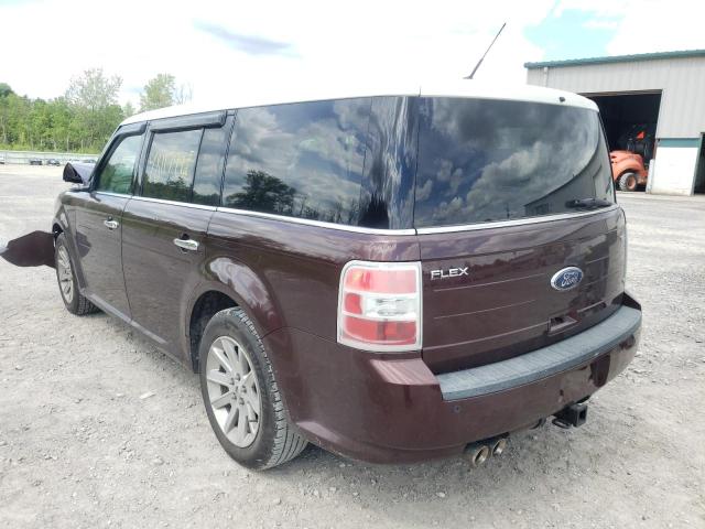 Photo 3 from auction – 2010 FORD FLEX SEL with VIN 2FMHK6CC4ABA98659