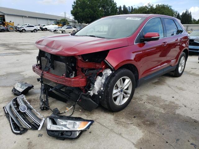 Photo 2 from auction – 2017 FORD EDGE SEL with VIN 2FMPK3J85HBB78121