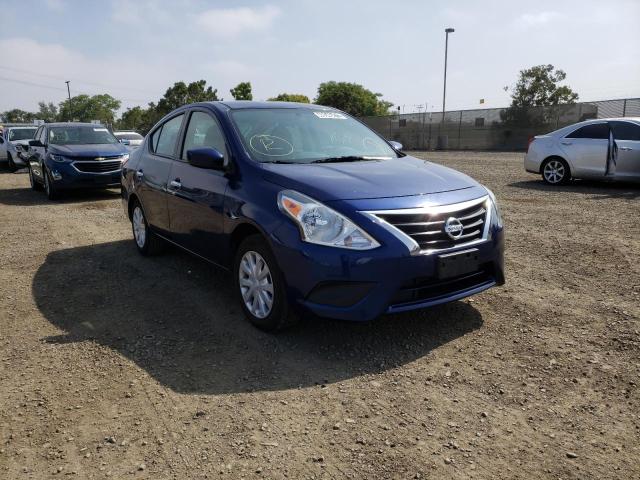 Photo 1 from auction – 2019 NISSAN VERSA S with VIN 3N1CN7AP8KL869618