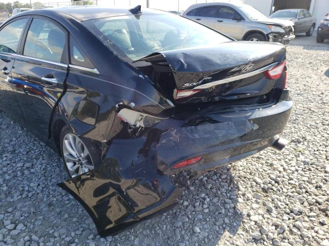 Photo 9 from auction – 2011 HYUNDAI SONATA SE with VIN 5NPEC4AC6BH000426