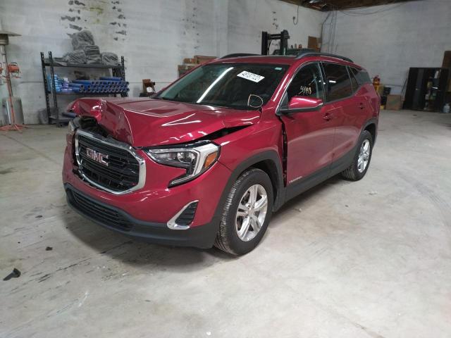 Photo 2 from auction – 2019 GMC TERRAIN SL with VIN 3GKALMEV0KL334840