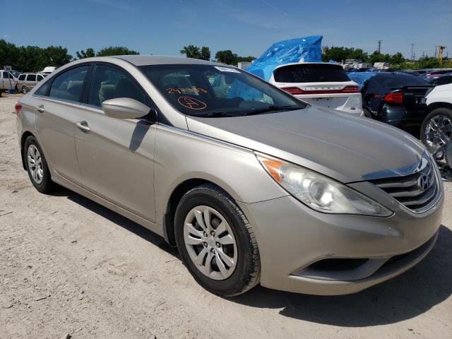 HYUNDAI SONATA GLS 2011 with VIN 5NPEB4AC6BH247383 - Photo from auction