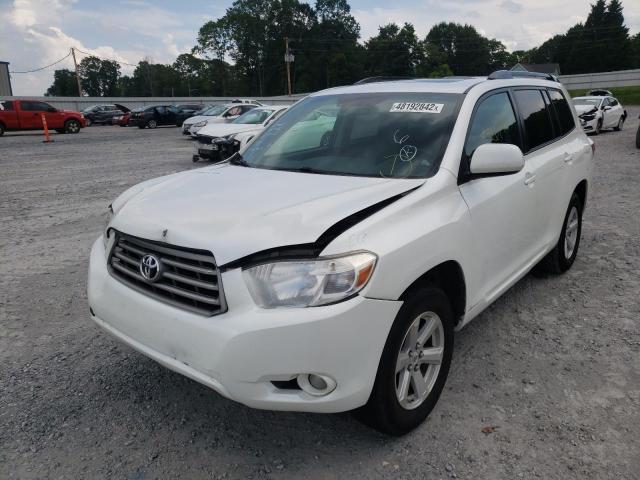 Photo 2 from auction – 2010 TOYOTA HIGHLANDER with VIN 5TDKK3EH5AS007933