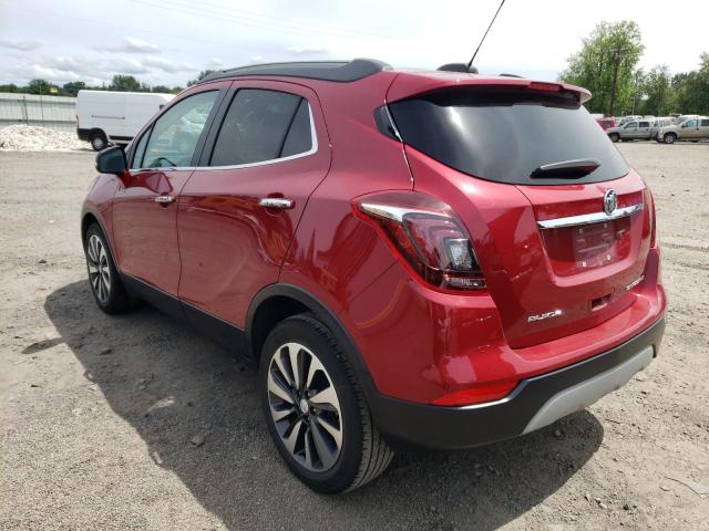 Photo 3 from auction – 2017 BUICK ENCORE ESS with VIN KL4CJCSM0HB215318