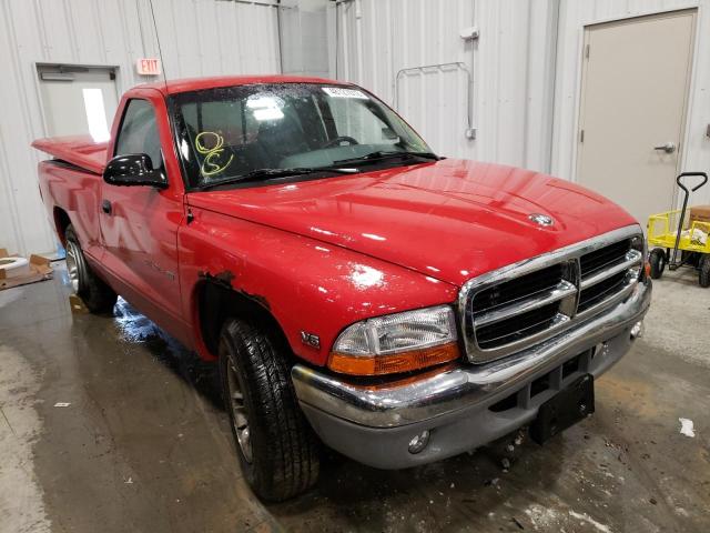 DODGE DAKOTA 1999 with VIN 1B7FL26X2XS104716 - Photo from auction