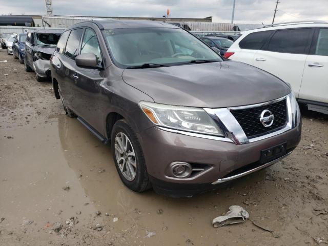 NISSAN PATHFINDER 2013 with VIN 5N1AR2MM5DC669612 - Photo from auction