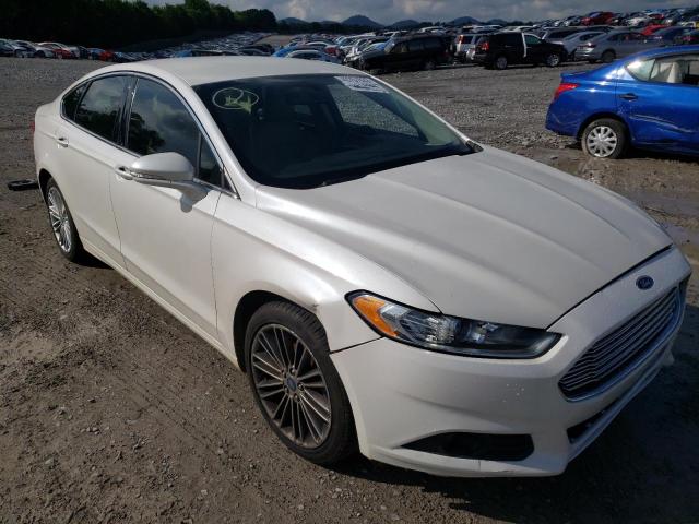 FORD FUSION SE 2013 with VIN 3FA6P0HR7DR105400 - Photo from auction
