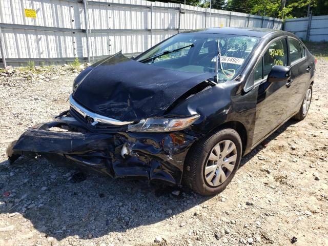 Photo 2 from auction – 2012 HONDA CIVIC with VIN 2HGFB2F55CH576820