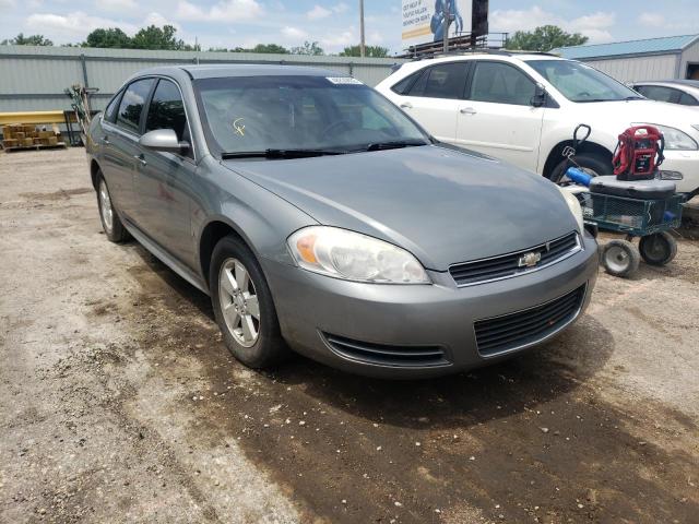 Photo 1 from auction – 2009 CHEVROLET IMPALA 1LT with VIN 2G1WT57K291117000