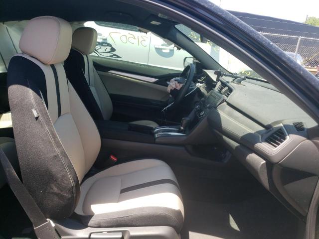 Photo 5 from auction – 2016 HONDA CIVIC LX with VIN 2HGFC4B57GH308582