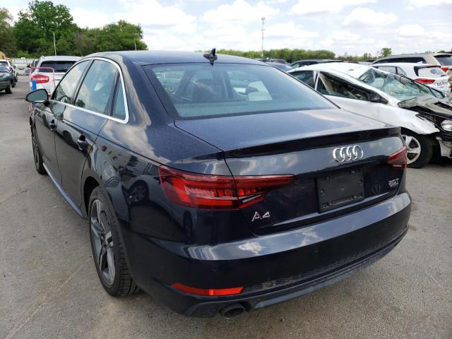 Photo 3 from auction – 2018 AUDI A4 PREMIUM with VIN WAUENAF47JA134729