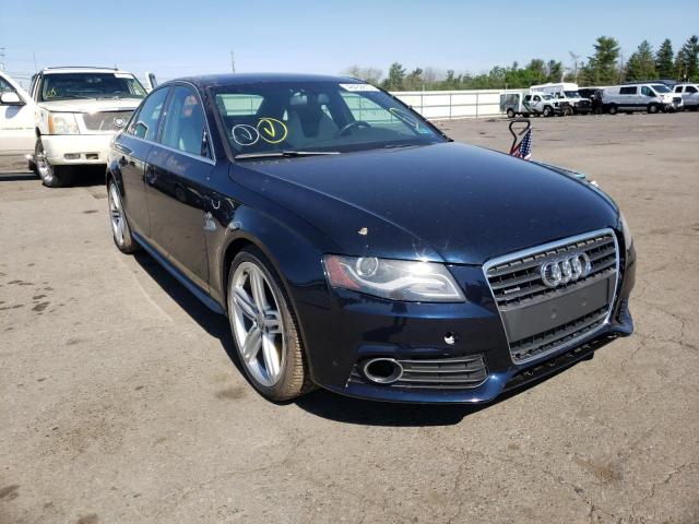 AUDI S4 PREMIUM 2010 with VIN WAUBGAFL7AA089733 - Photo from auction