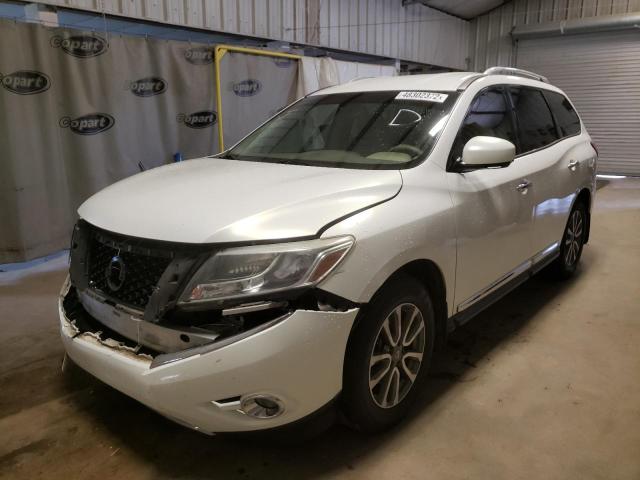 Photo 2 from auction – 2014 NISSAN PATHFINDER with VIN 5N1AR2MN8EC686205