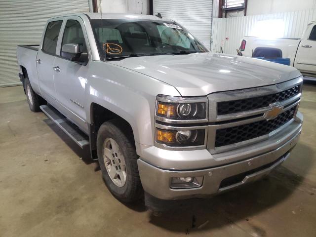 CHEVROLET SILVERADO 2014 with VIN 3GCPCSEC0EG101935 - Photo from auction