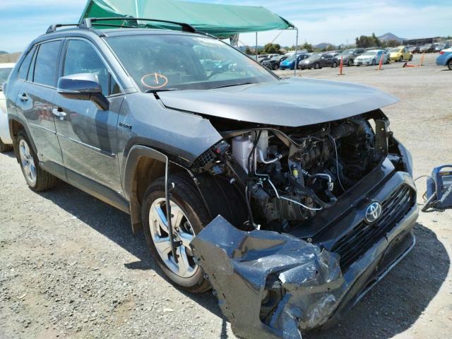 TOYOTA RAV4 LIMIT 2021 with VIN 4T3D6RFV0MU040393 - Photo from auction