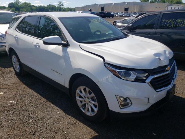 CHEVROLET EQUINOX LT 2019 with VIN 3GNAXKEV8KS646972 - Photo from auction