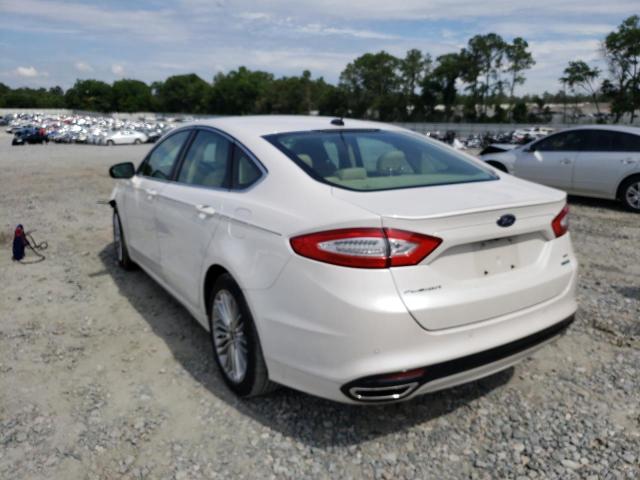 Photo 3 from auction – 2016 FORD FUSION SE with VIN 3FA6P0H99GR402530
