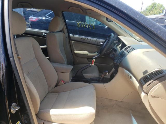 Photo 5 from auction – 2007 HONDA ACCORD with VIN 1HGCM66457A070128