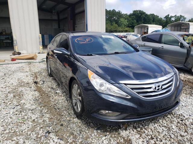 Photo 1 from auction – 2014 HYUNDAI SONATA SE with VIN 5NPEC4AC4EH829242