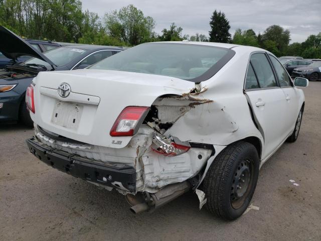 Photo 4 from auction – 2010 TOYOTA CAMRY BASE with VIN 4T1BF3EK9AU547597