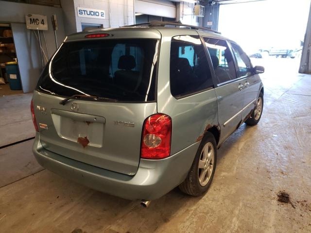 Photo 4 from auction – 2003 MAZDA MPV WAGON with VIN JM3LW28J930350016