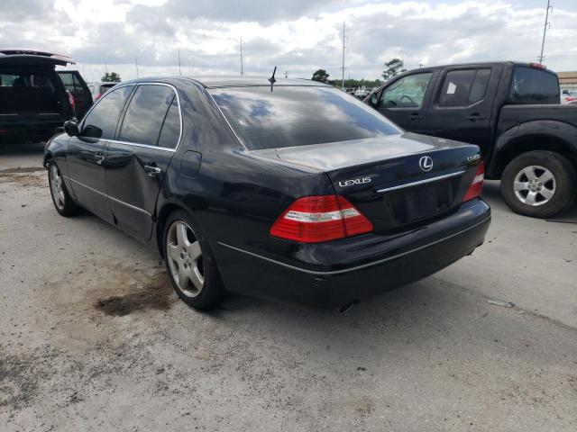 Photo 3 from auction – 2006 LEXUS LS 430 with VIN JTHBN36F865032325
