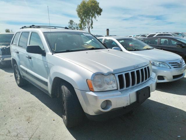 JEEP GRAND CHER 2005 with VIN 1J4HR48N65C559343 - Photo from auction
