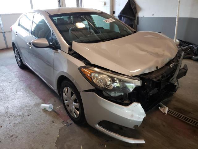 KIA FORTE LX 2015 with VIN KNAFK4A65F5434972 - Photo from auction
