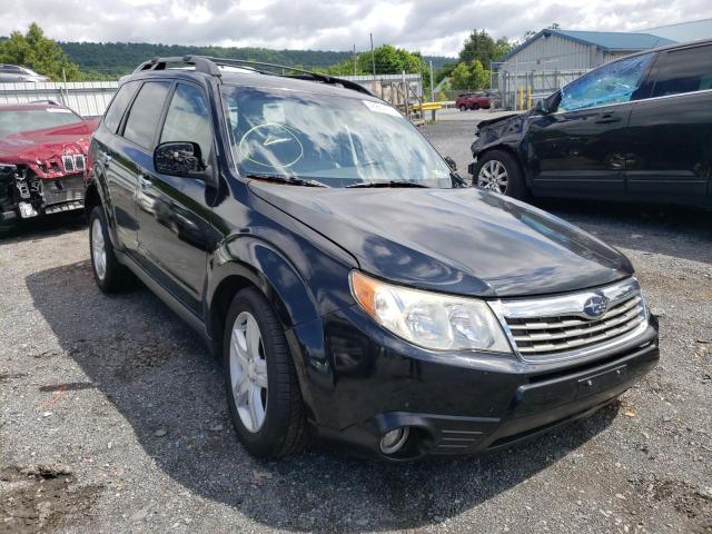SUBARU FORESTER 2 2009 with VIN JF2SH64649H713647 - Photo from auction