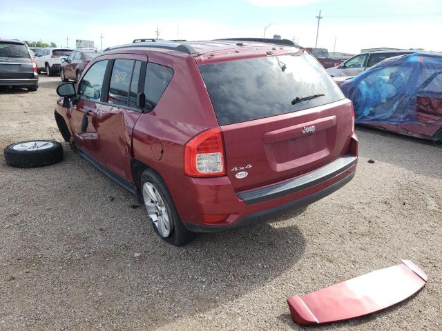 Photo 3 from auction – 2012 JEEP COMPASS SP with VIN 1C4NJDBB8CD650622