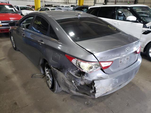 Photo 3 from auction – 2011 HYUNDAI SONATA GLS with VIN 5NPEB4AC8BH179197