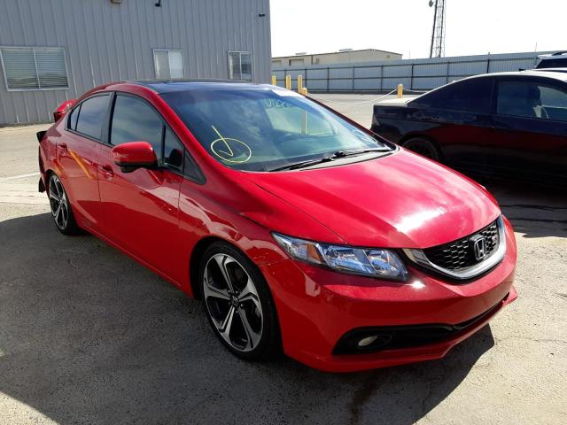 HONDA CIVIC SI 2014 with VIN 2HGFB6E55EH705294 - Photo from auction