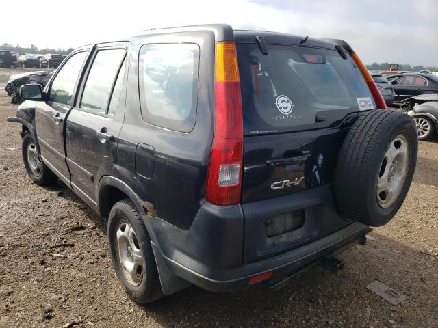 Photo 3 from auction – 2002 HONDA CR-V LX with VIN JHLRD78442C041926