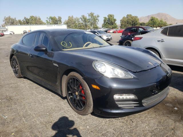 PORSCHE PANAMERA 2 2011 with VIN WP0AA2A70BL014815 - Photo from auction