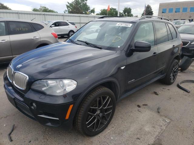 Photo 2 from auction – 2013 BMW X5 XDRIVE5 with VIN 5UXZV8C59D0C17035