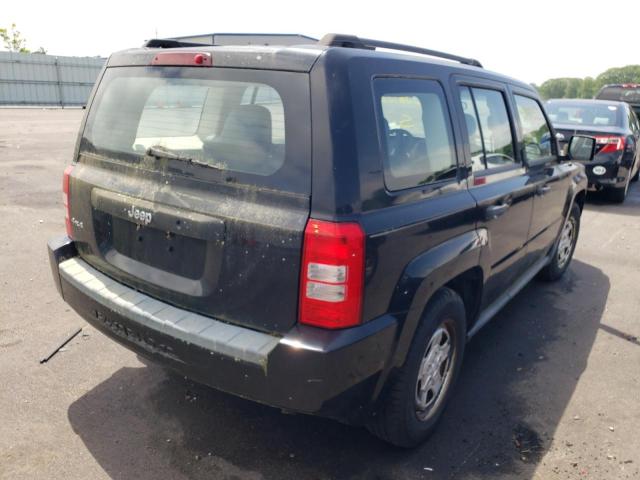 Photo 4 from auction – 2008 JEEP PATRIOT SP with VIN 1J8FF28W68D504692