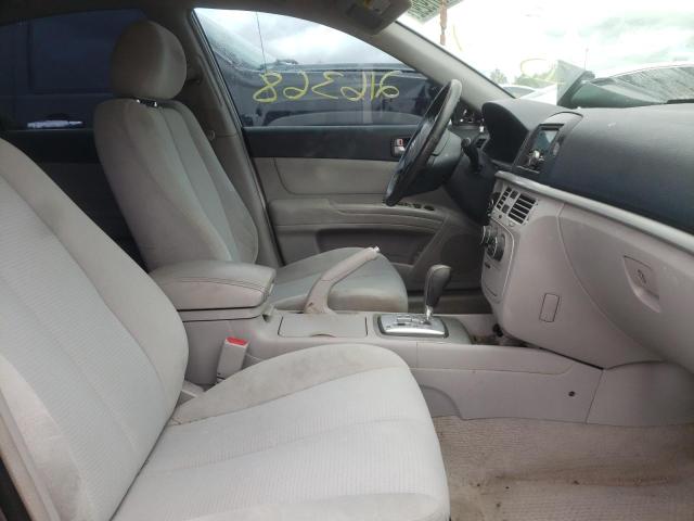 Photo 5 from auction – 2008 HYUNDAI SONATA GLS with VIN 5NPET46F38H393085
