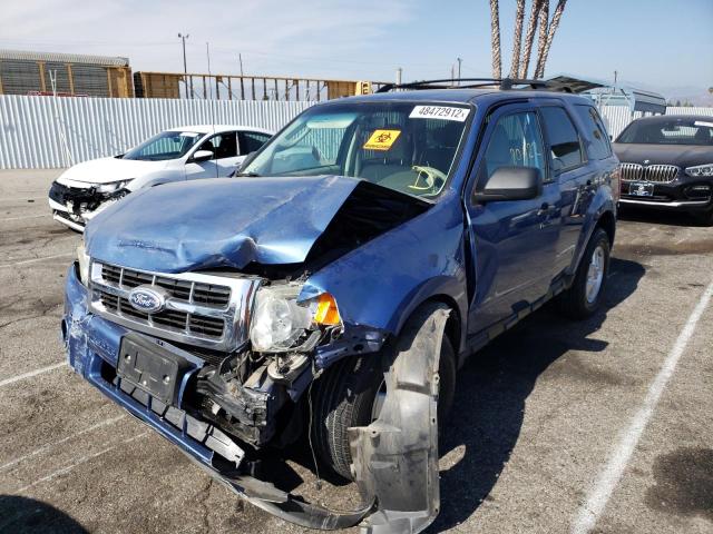Photo 2 from auction – 2010 FORD ESCAPE XLT with VIN 1FMCU0DG8AKD33167