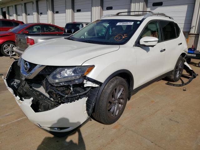 Photo 9 from auction – 2016 NISSAN ROGUE S with VIN 5N1AT2MV6GC804840