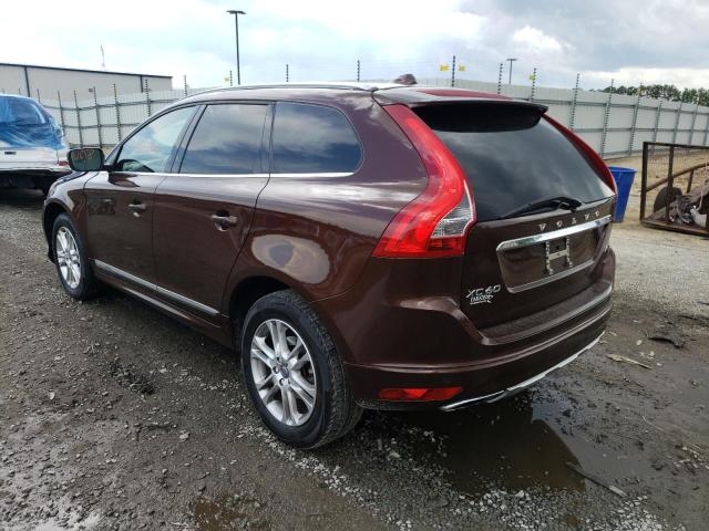 Photo 3 from auction – 2015 VOLVO XC60 T5 PR with VIN YV440MDK7F2756200